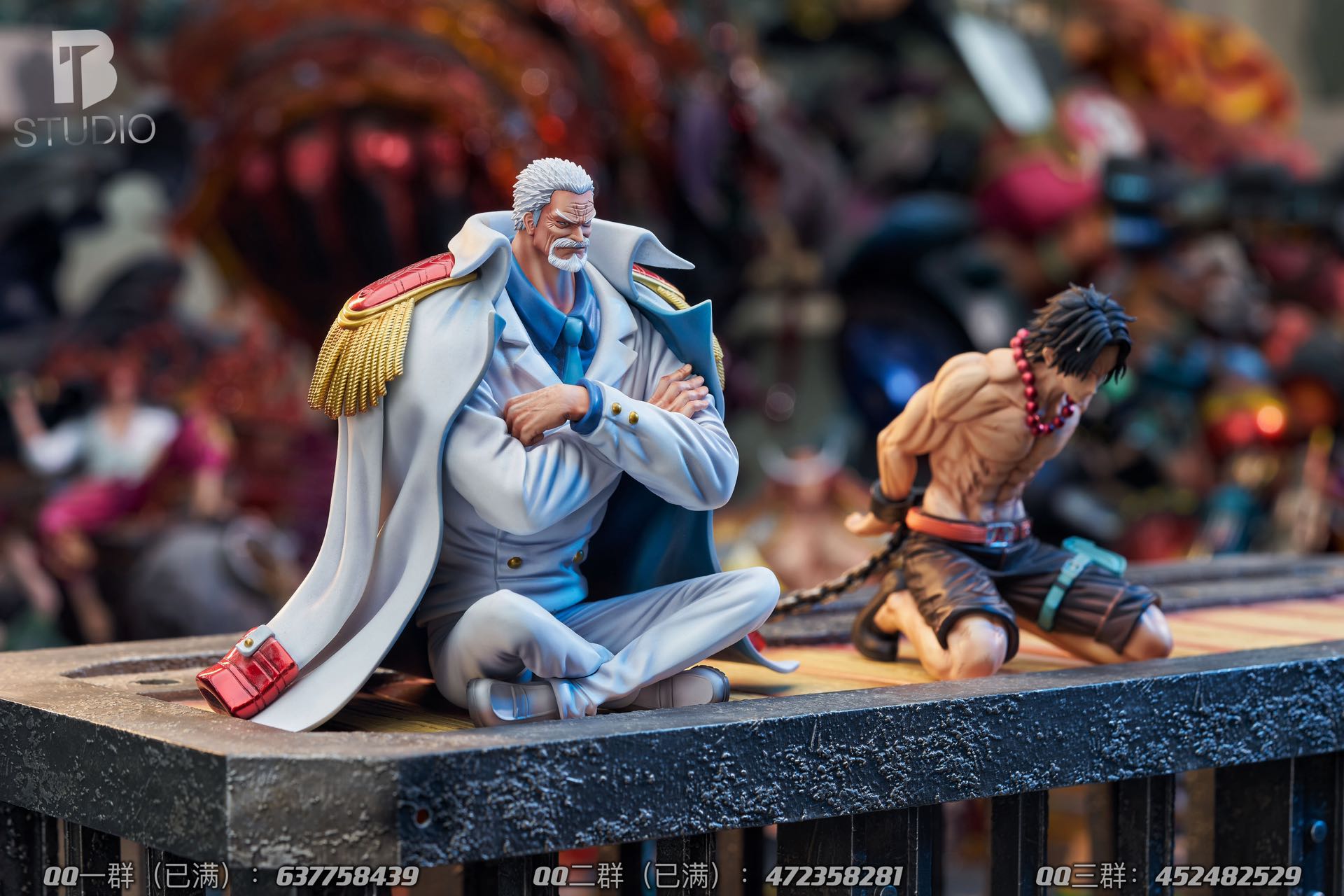 Roronoa Zoro Resin BT high quality Studio One Piece