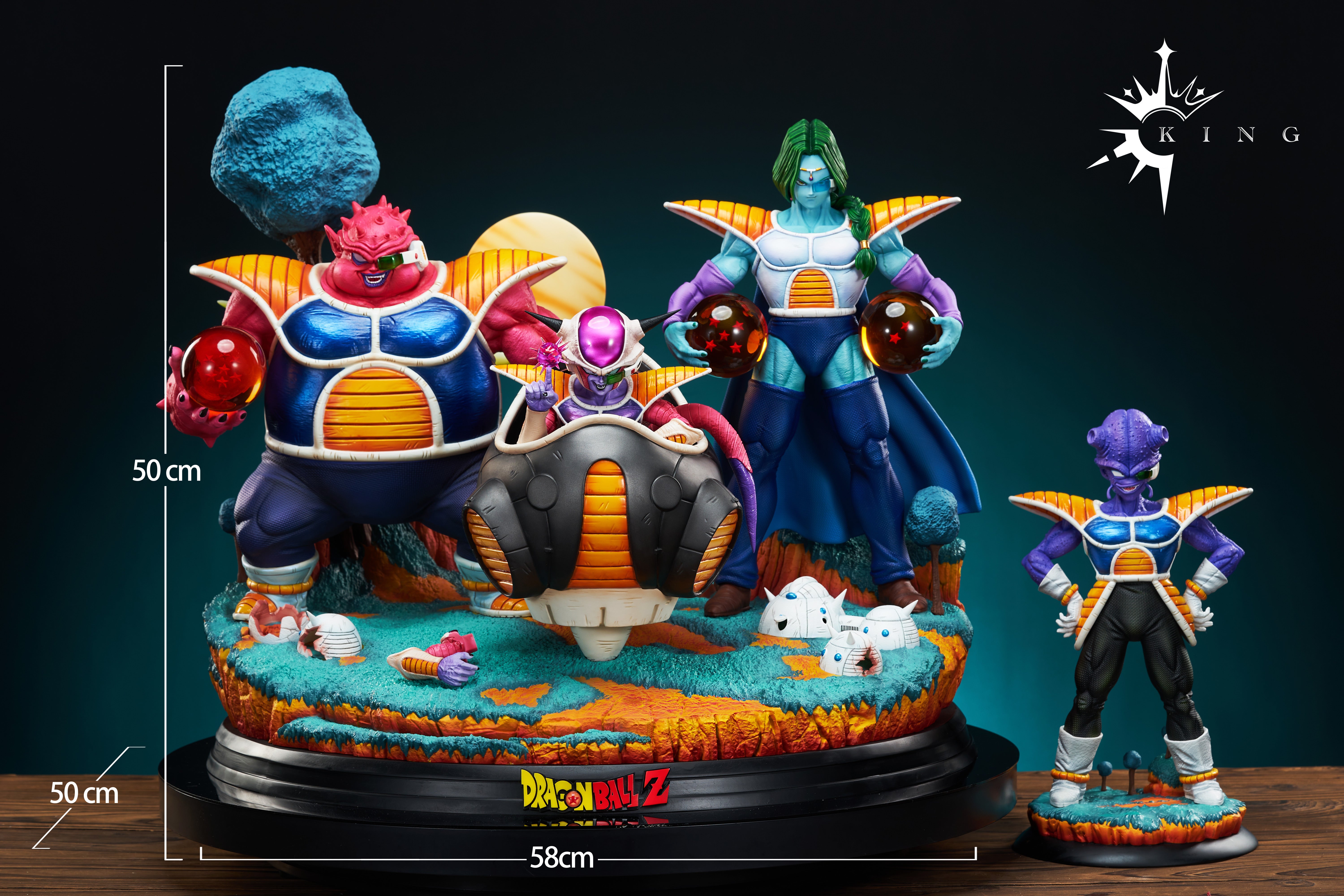 Dragon Ball Z - Figurine POP! Dodoria Exclusive 9 cm - Figurines - LDLC