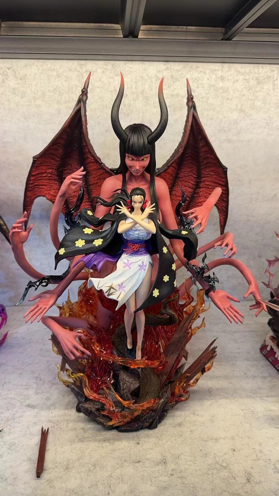 One Piece MY Studio Nico Robin Devil Form Resin Statue - Preorder