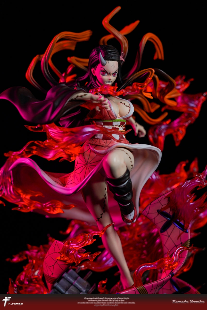 Demon Slayer FIT Studio Nezuko Kamado Resin Statue [PRE-ORDER]