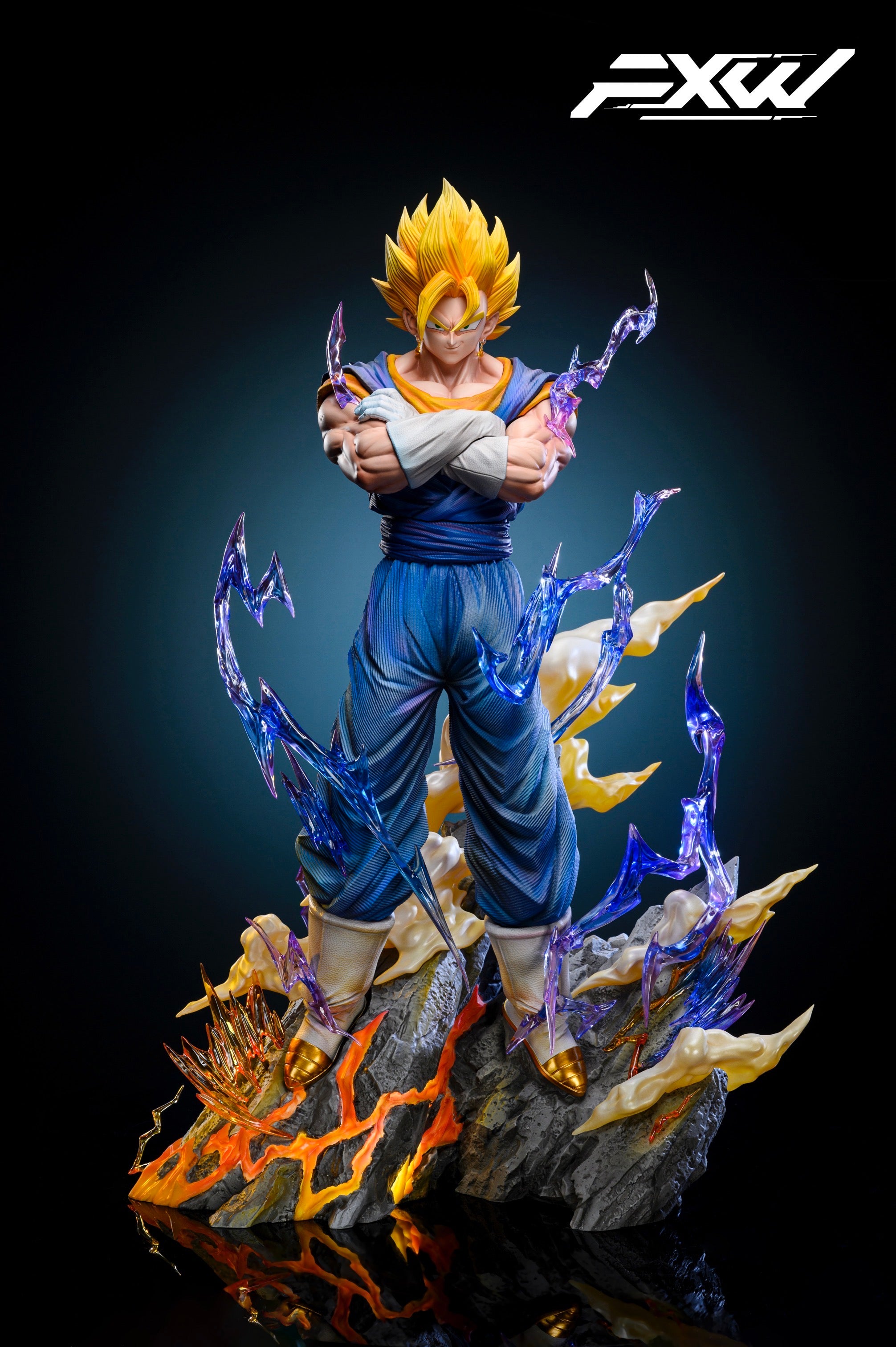 Dragon Ball FXW Studio Vegetto Resin Statue - Preorder