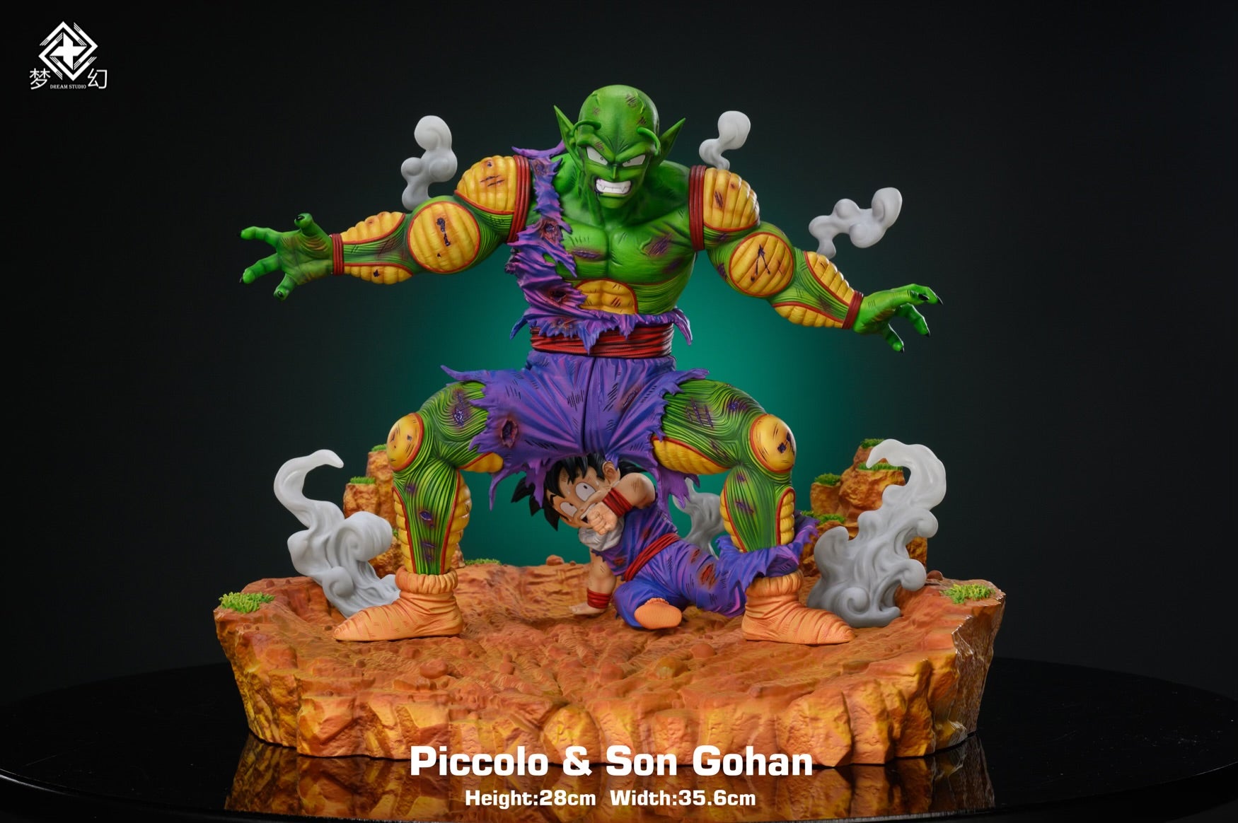 Kid Gohan Statue / Piccolo Jr. + buy Egg Display