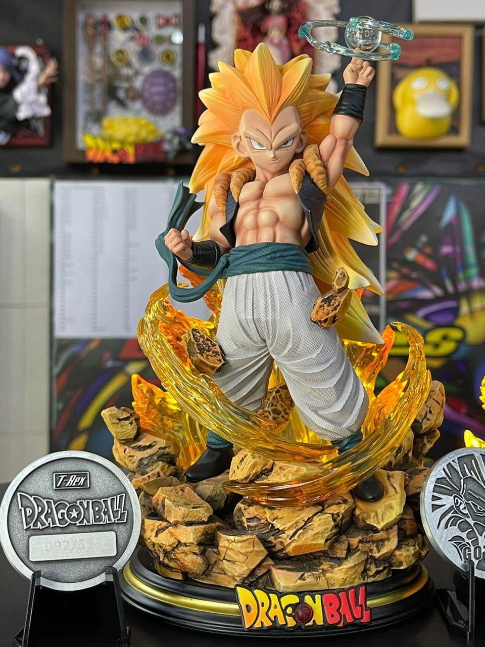 Dragon Ball TREX Studio Gotenks Resin Statue - China Stock