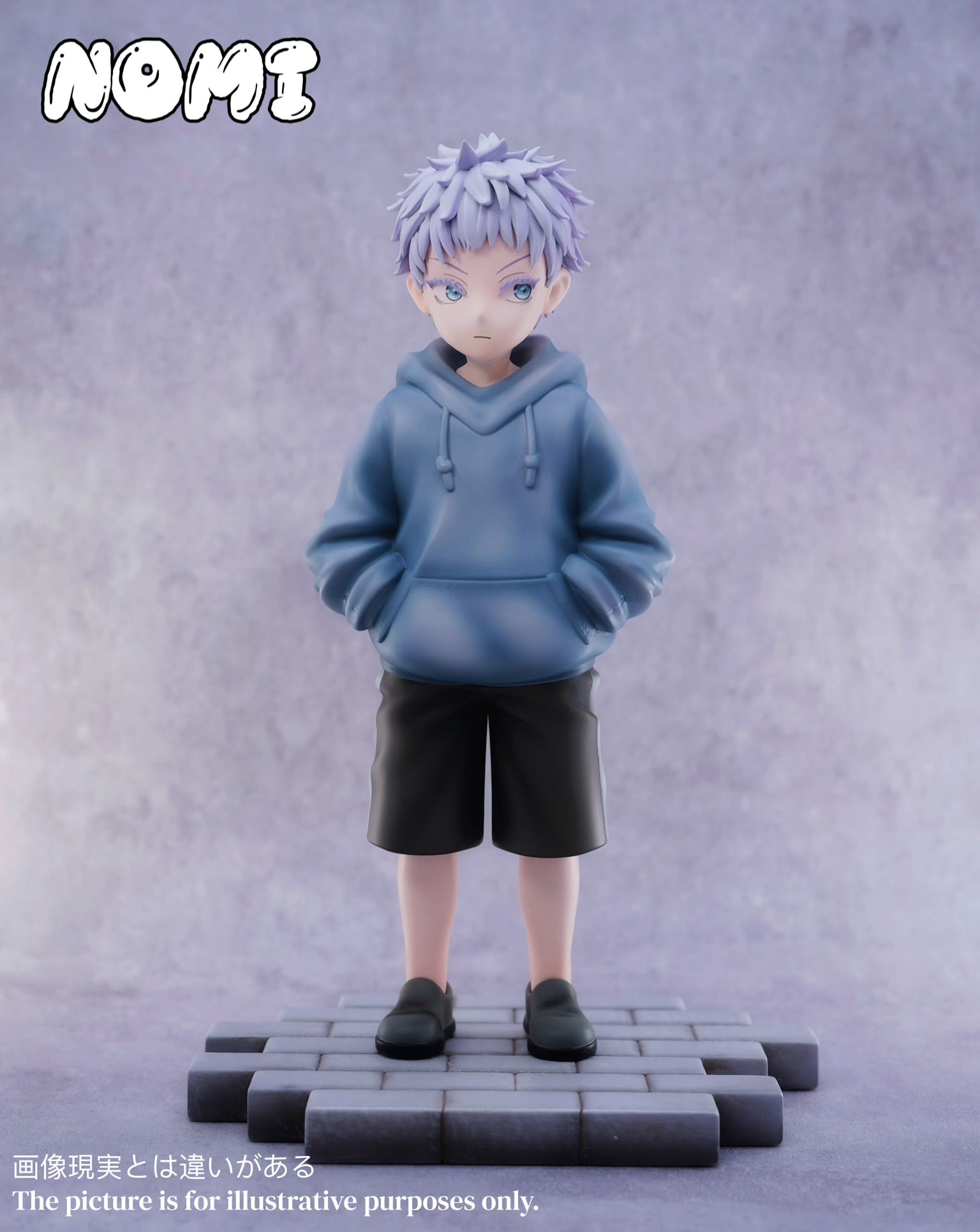 Jujutsu Kaisen Nomi Studio Satoru Gojo Childhood Resin Statue [PRE-ORD