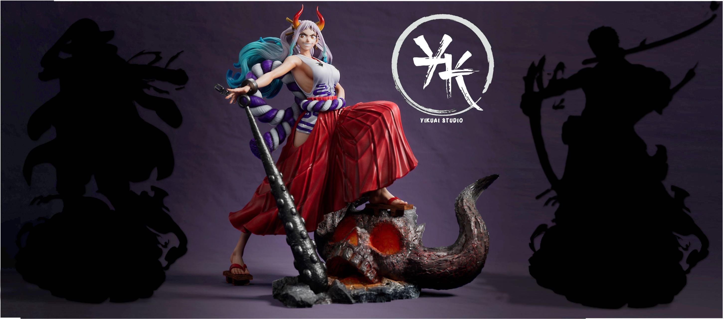 One Piece Bright Studio Big Mom Charlotte Linlin Resin Statue [PRE-ORD