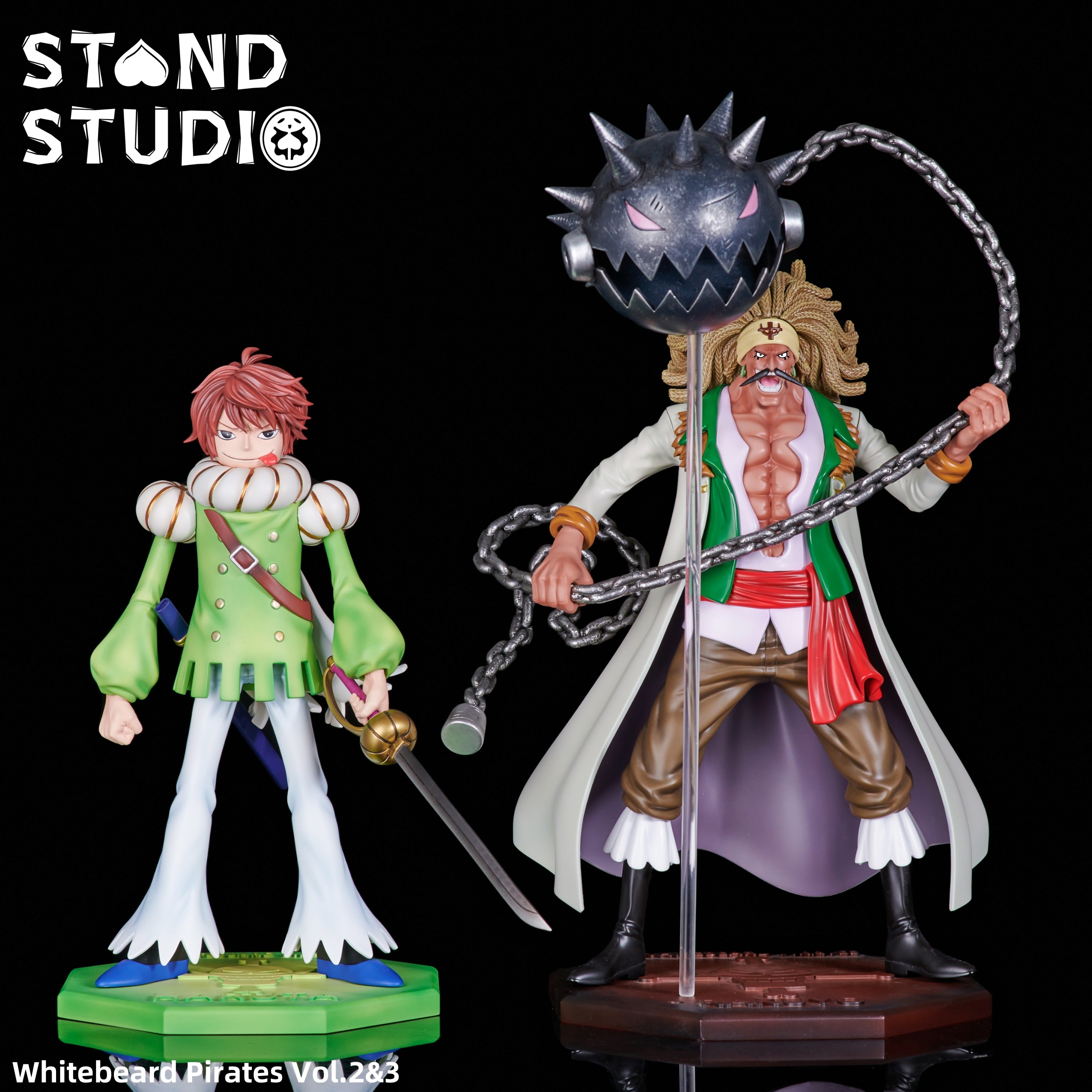 One Piece Stand Studio Haruta x Rakuyo Resin Statue [PRE-ORDER]