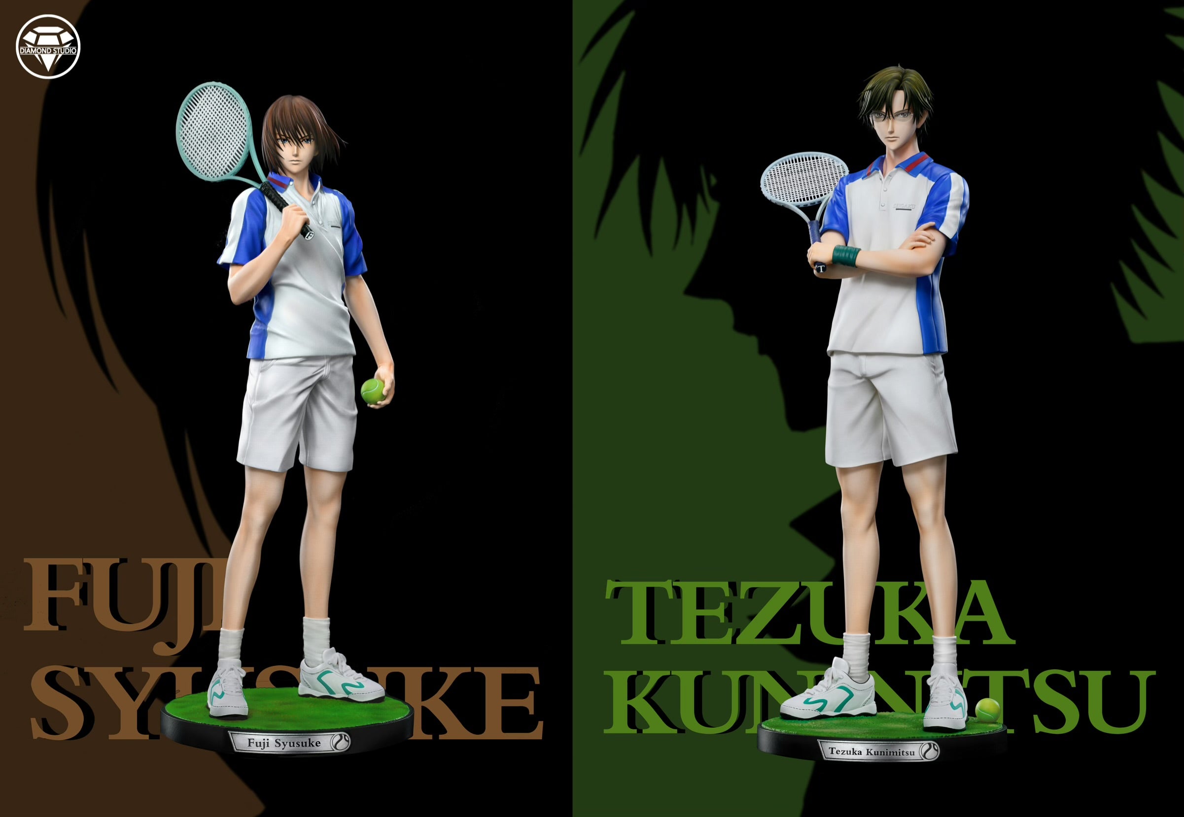 The Prince of Tennis Diamond Studio Syusuke Fuji x Kunimitsu Tezuka Re