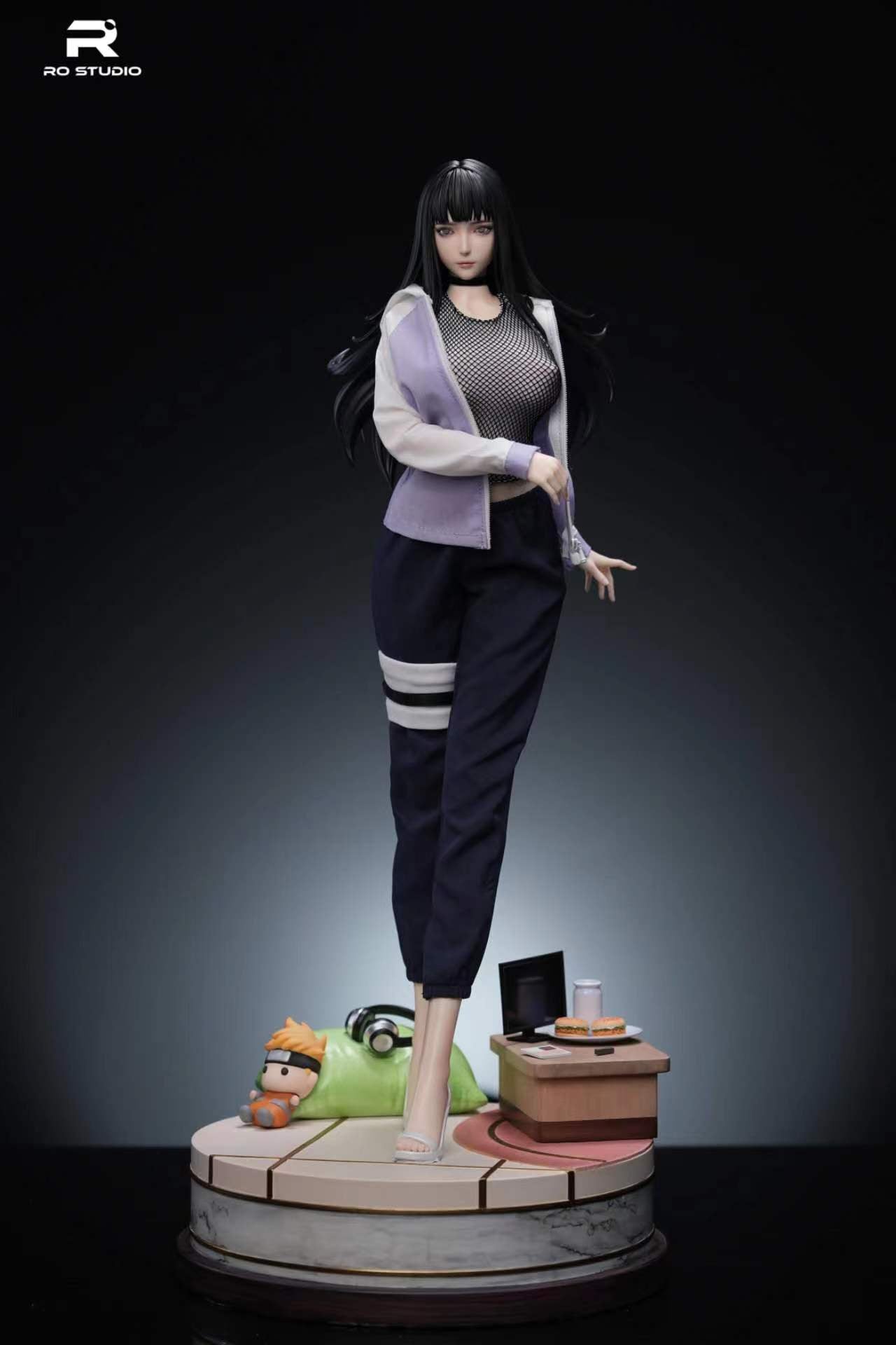 Naruto RO Studio Hinata Hyuga Resin Statue [PRE-ORDER]