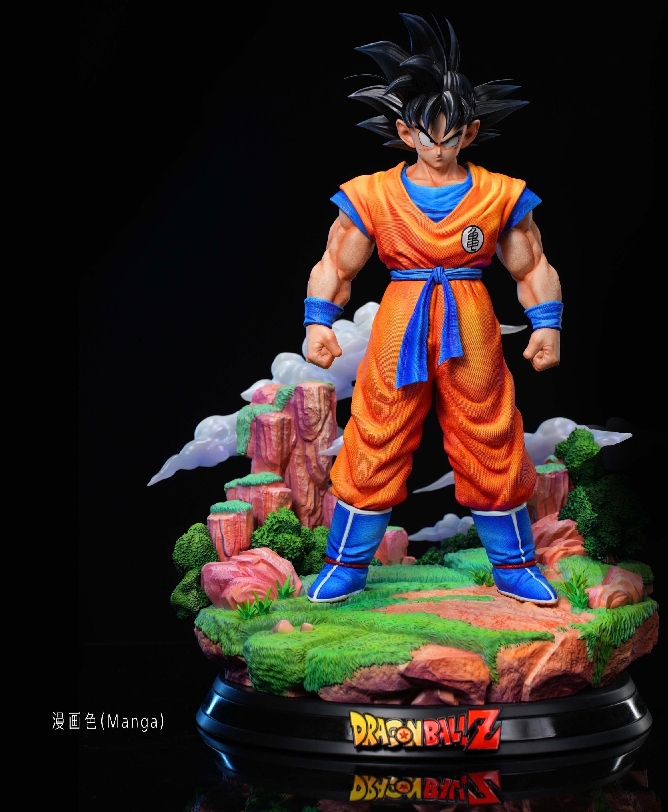 Pre order】MRC Studio Dragon Ball Z Goku Super Saiyan 1:4 Scale Resin Statue  Deposit