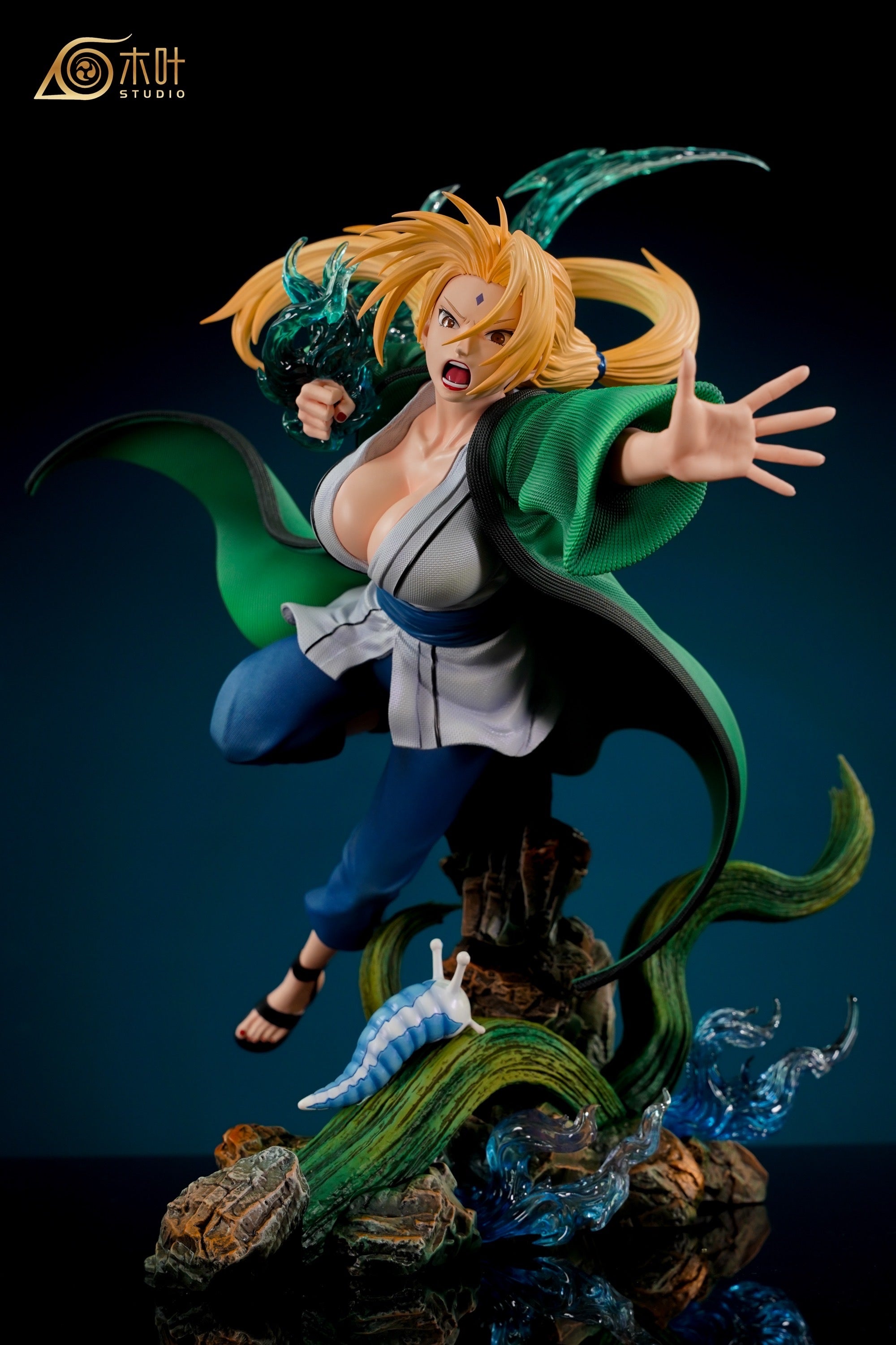 Naruto Konoha Studio Tsunade Resin Statue - Preorder