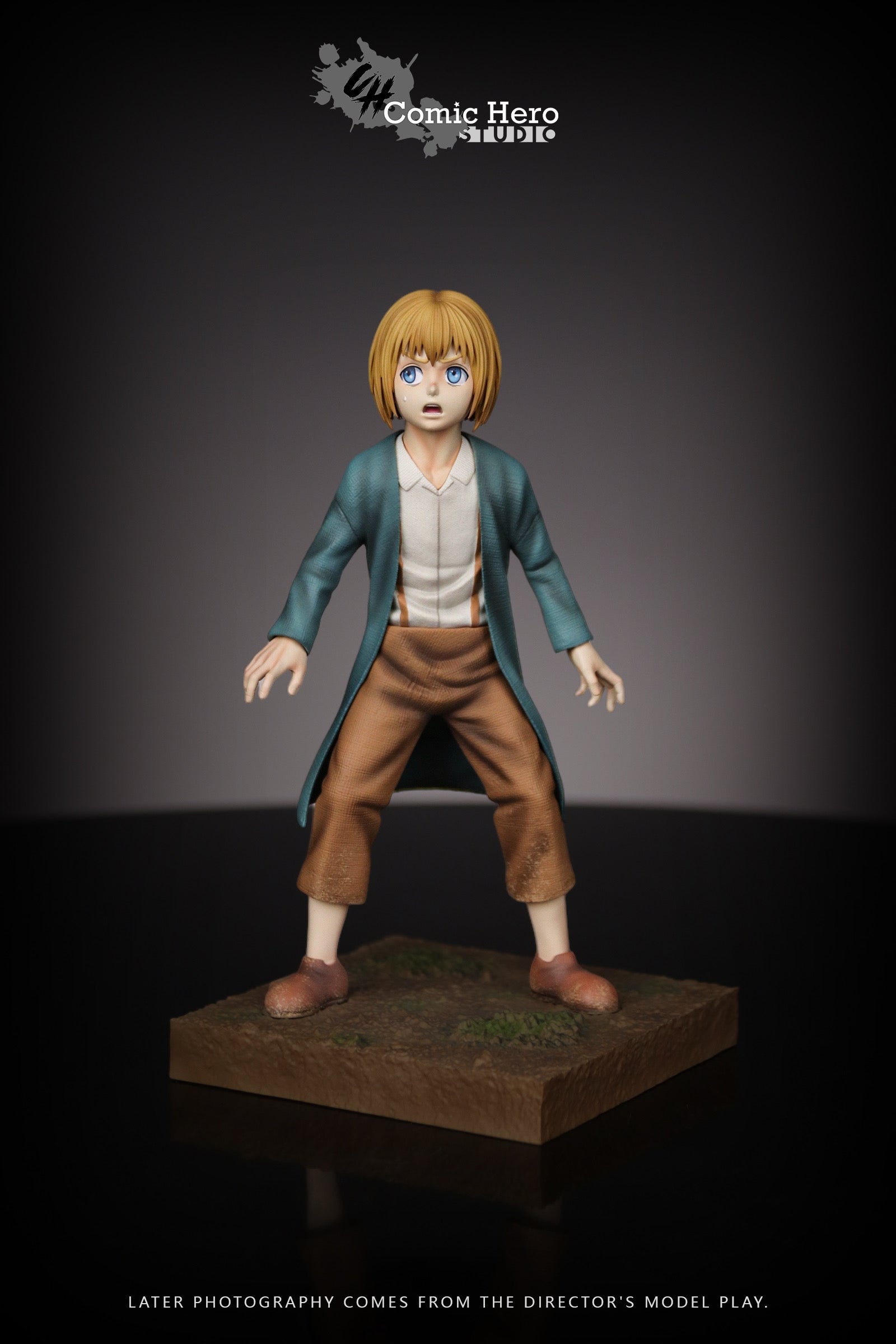 Attack on Titan Comic Hero Studio Childhood Armin Arlert Resin Statue  [PRE-ORDER]