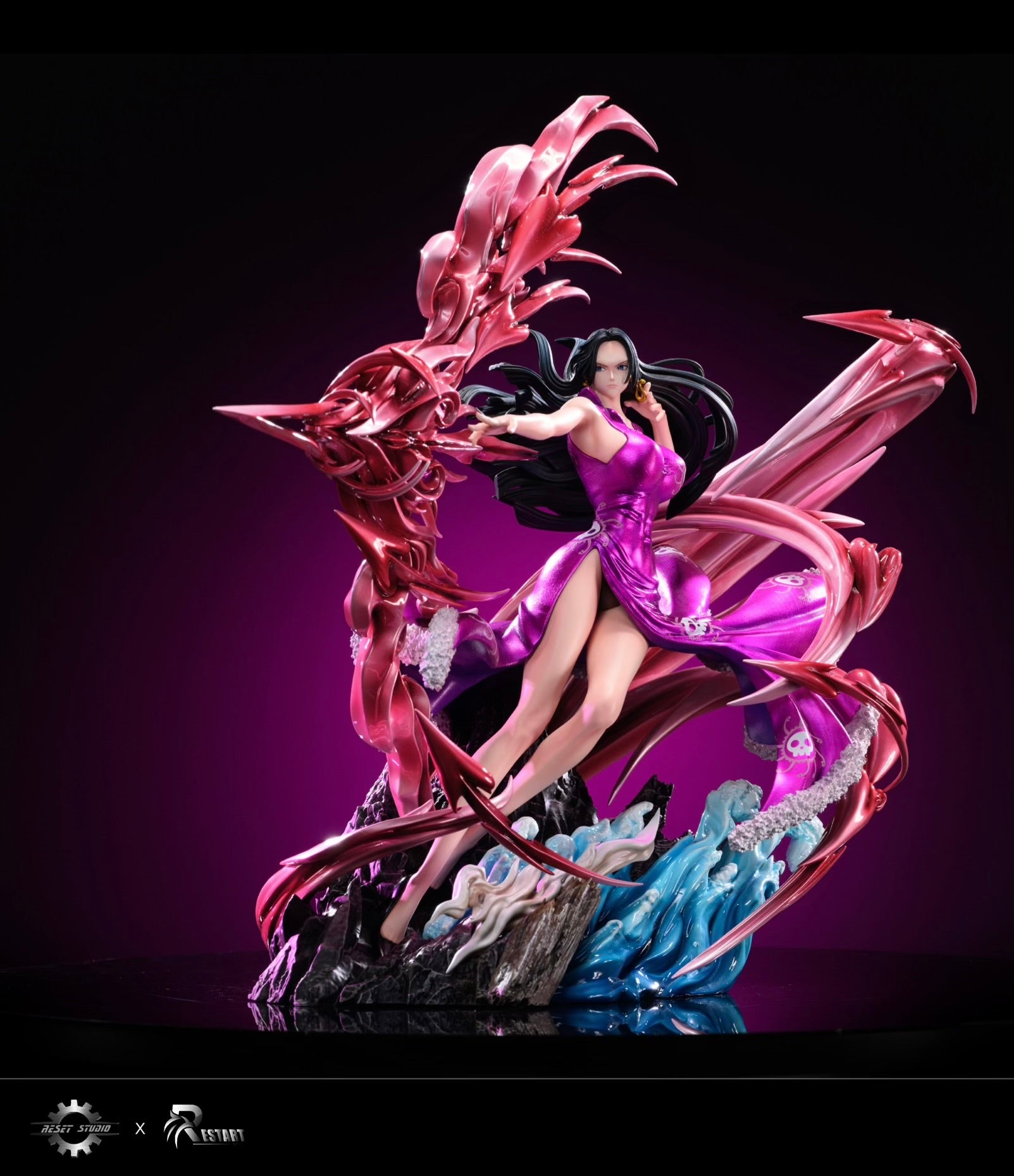 One Piece Reset x Restart Studio Boa Hancock Resin Statue [PRE-ORDER]