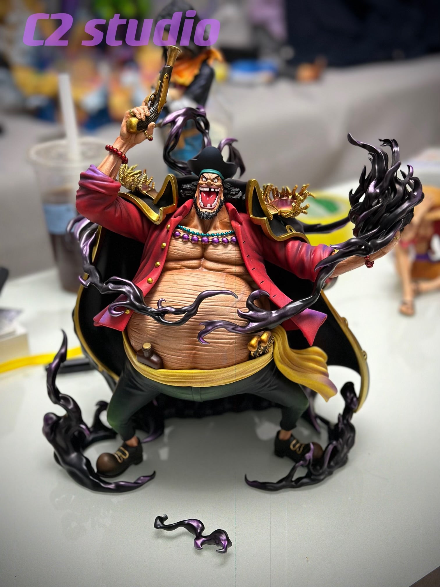 Blackbeard action figure online