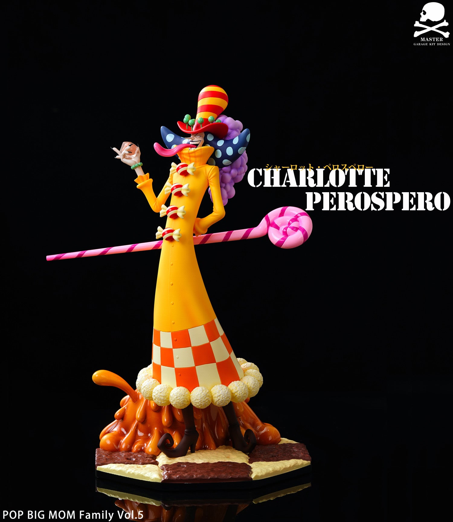 One Piece Master Studio Charlotte Perospero Big Mom Pirates Resonance Resin  Statue [PRE-ORDER]