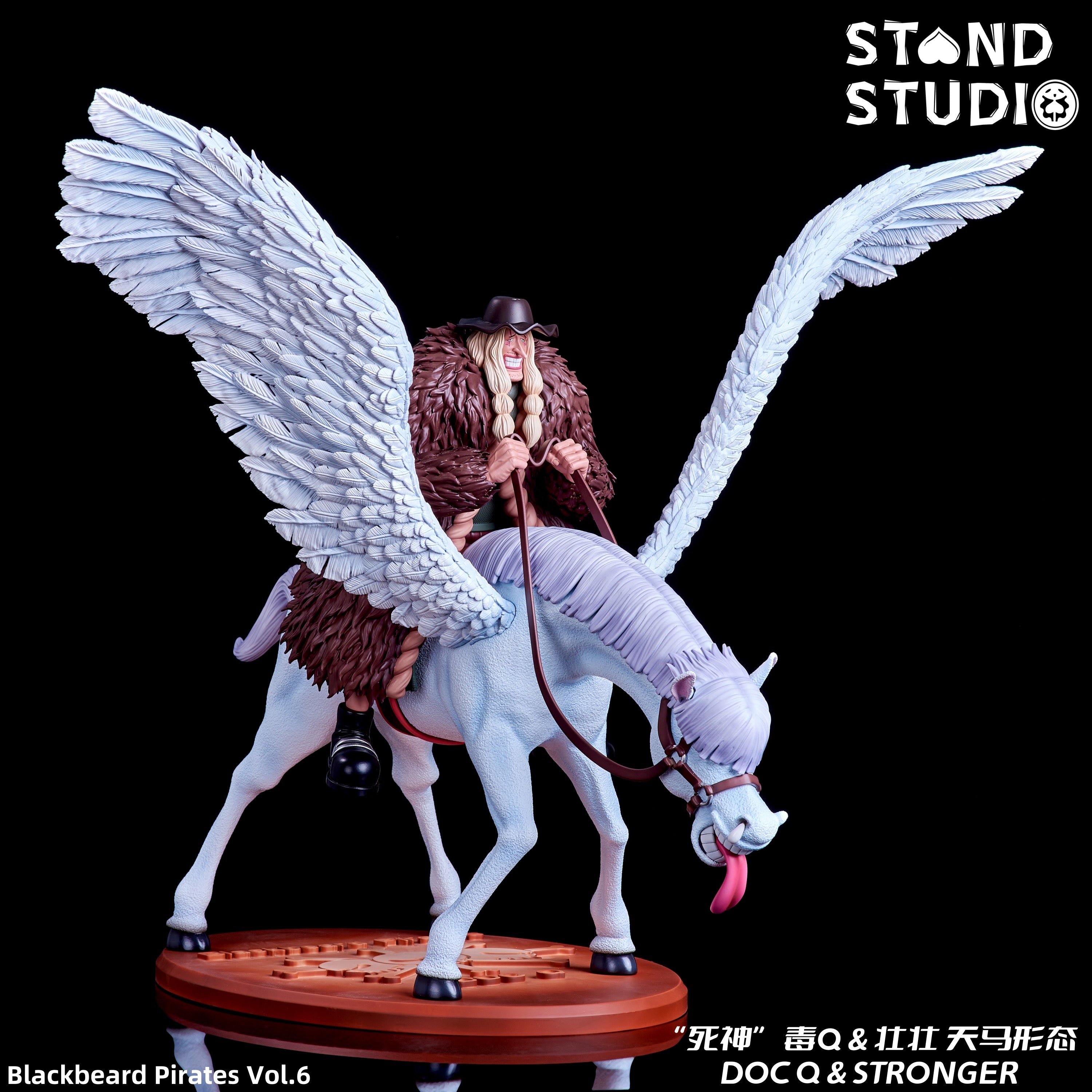 One Piece Stand Studio Doc Q x Stronger Pegasus Form Resin Statue  [PRE-ORDER]