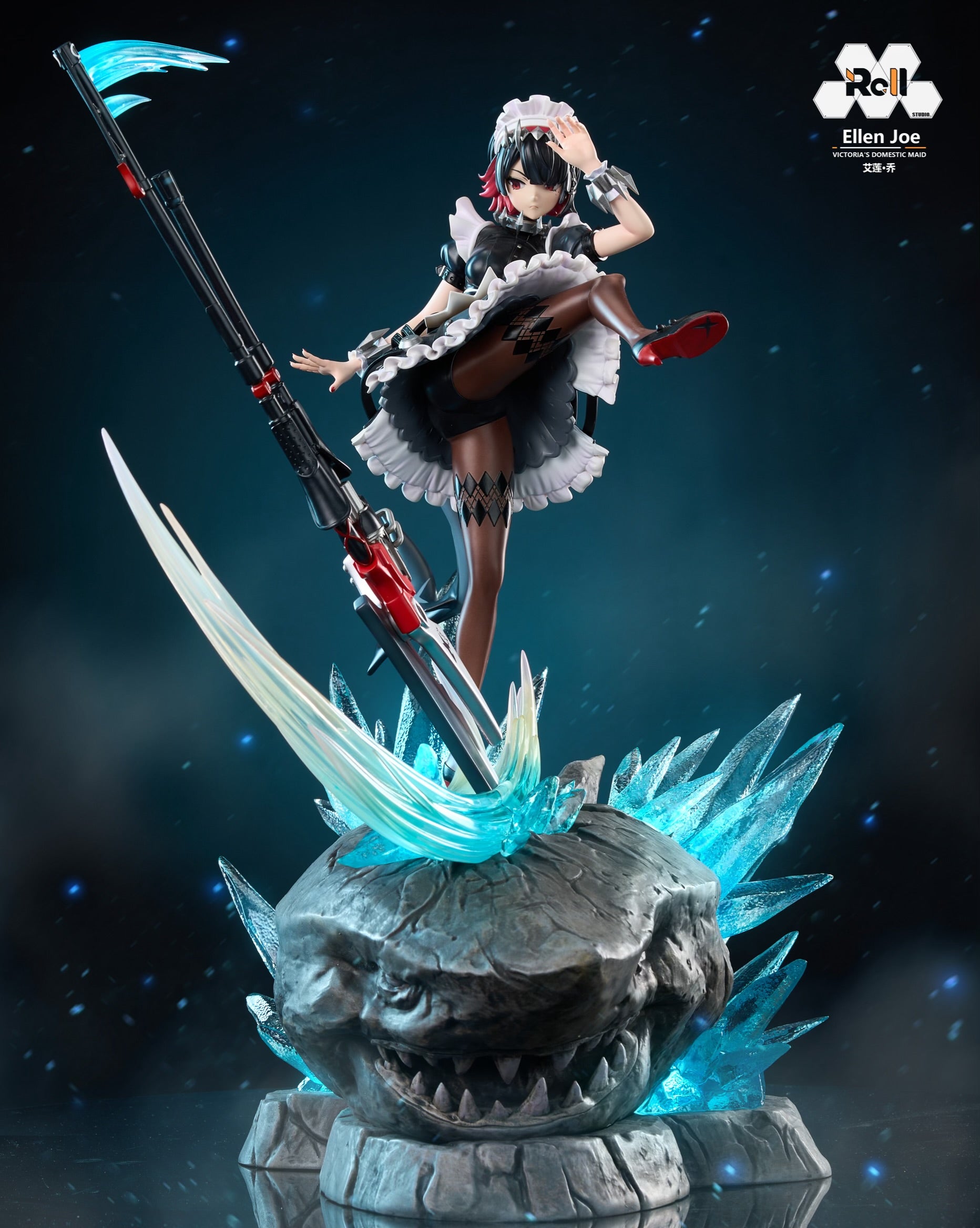 Zenless Zone Zero Roll Studio Ellen Joe Resin Statue [PRE-ORDER]