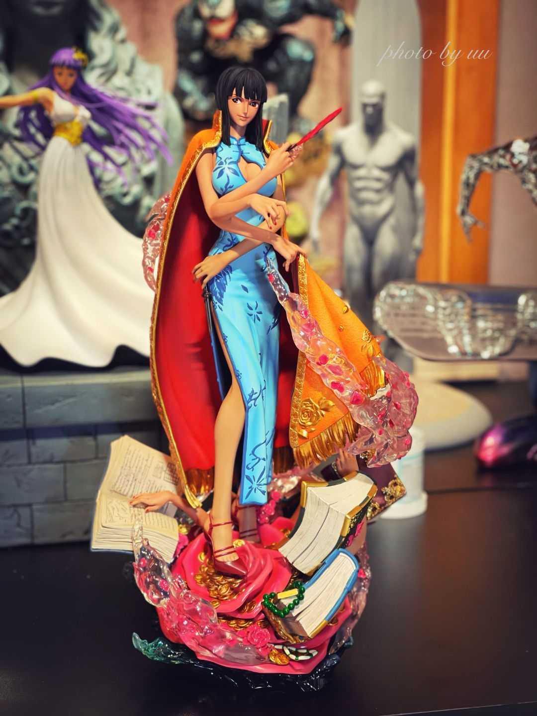 One Piece Unique Art Studio Nico Robin Licensed Resin Statue [CHINA ST