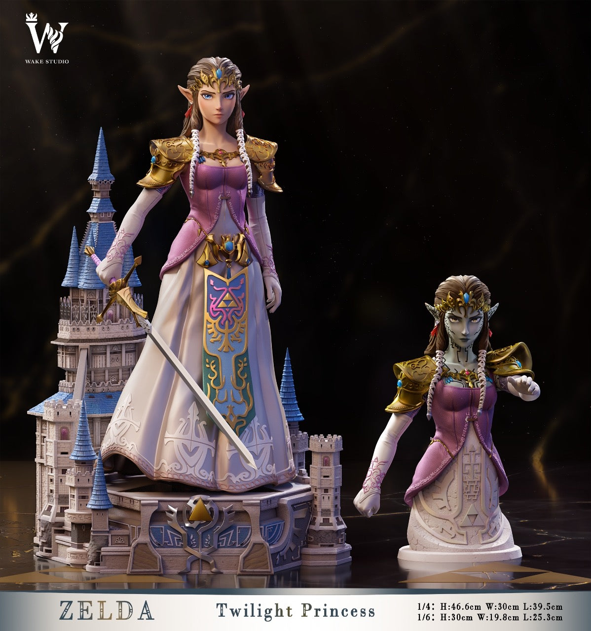 The Legend of Zelda Wake Studio Twilight Princess Resin Statue [PRE-ORDER]