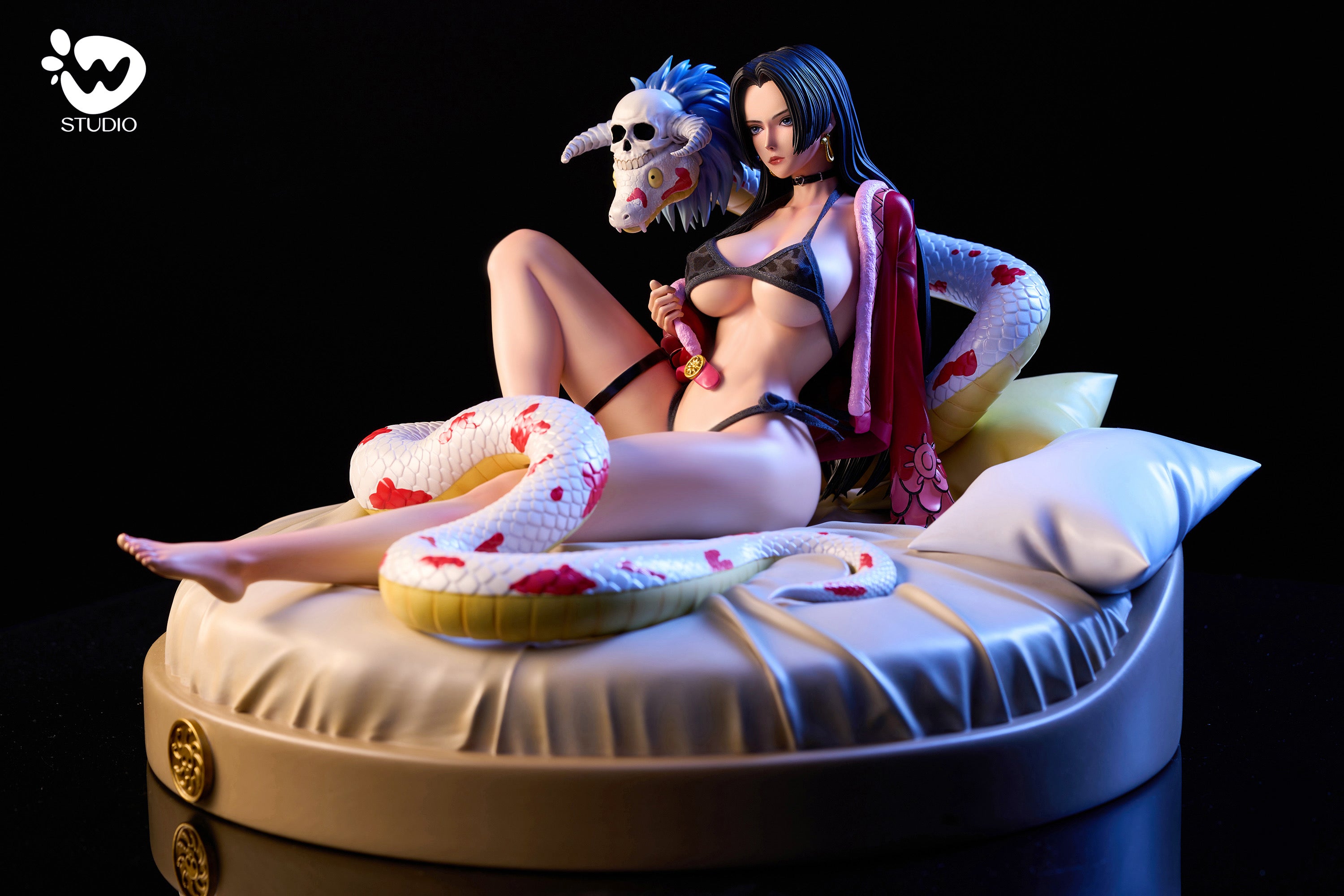 One Piece W Studio Boa Hancock Resin Statue - Preorder