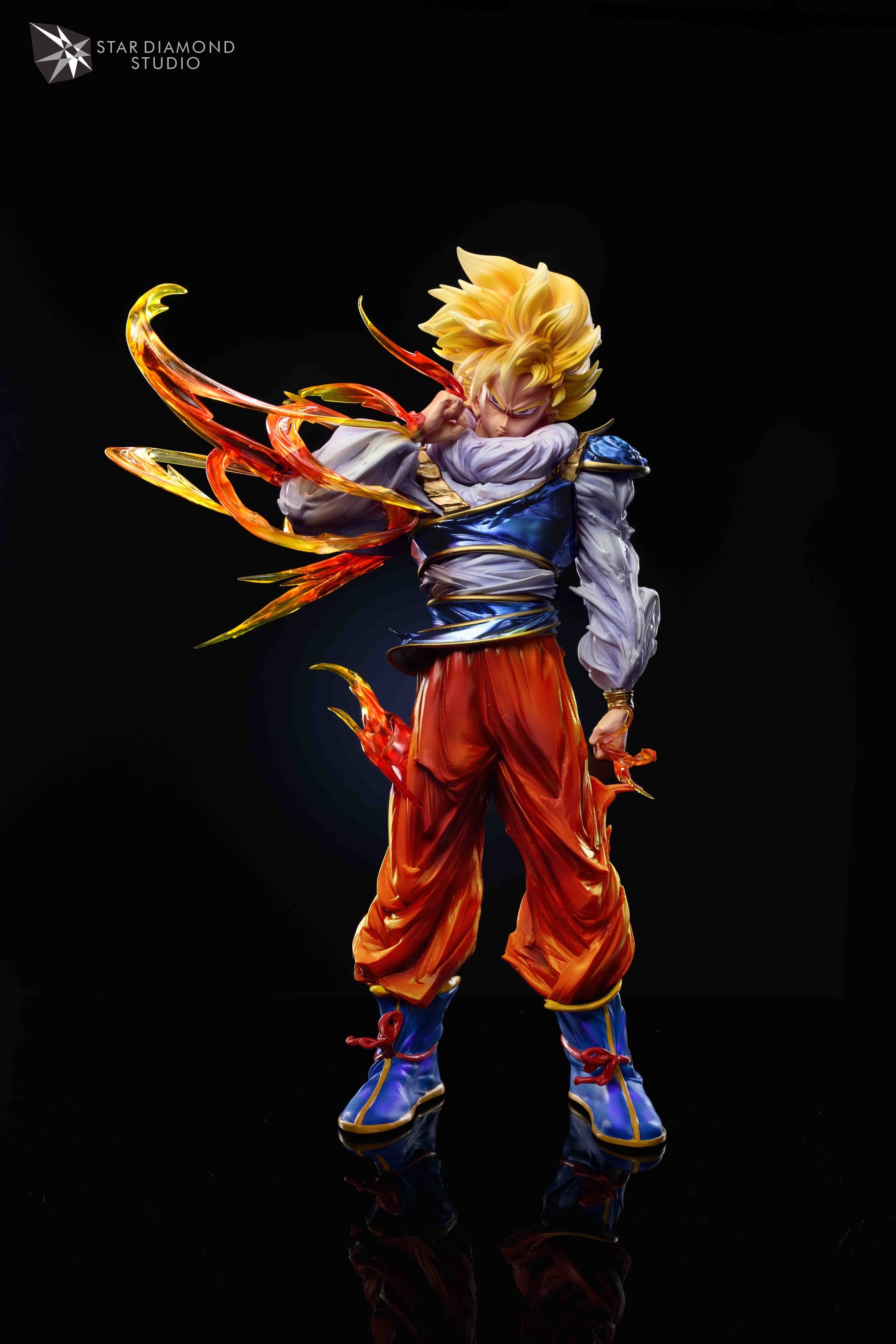 Dragon Ball Z Poster Goku SSJ 3 Profile 12inches x 18inches Free Shipping
