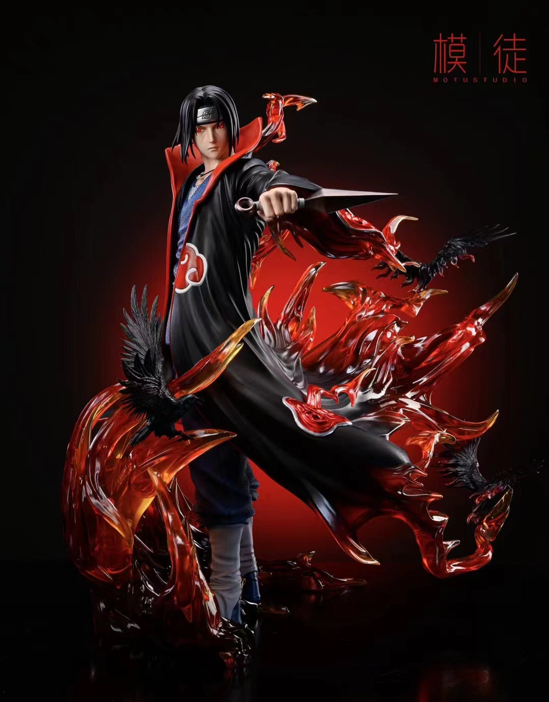 Naruto MOTU Studio Itachi Uchiha Resin Statue - Preorder