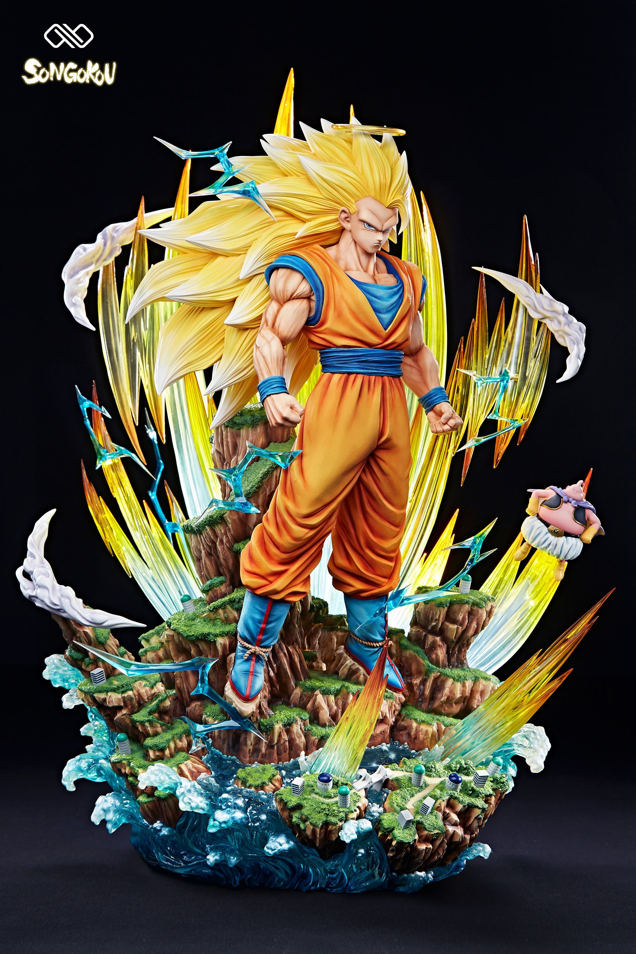 Goku SSJ3 Dragon ball art goku, Anime dragon ball goku, Dragon