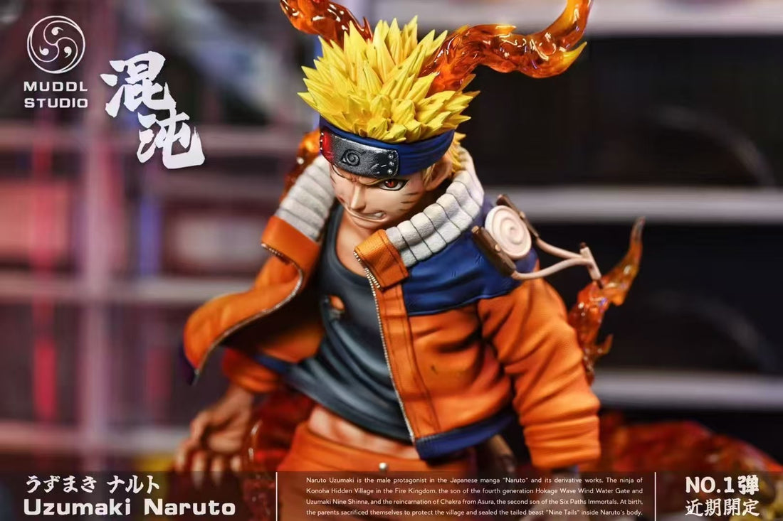 Naruto MUDDL Studio Kid Naruto Resin Statue