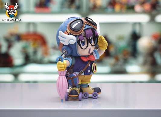 Dr Slump ZOR Studio Arale Pilot Resin Statue [PRE-ORDER]