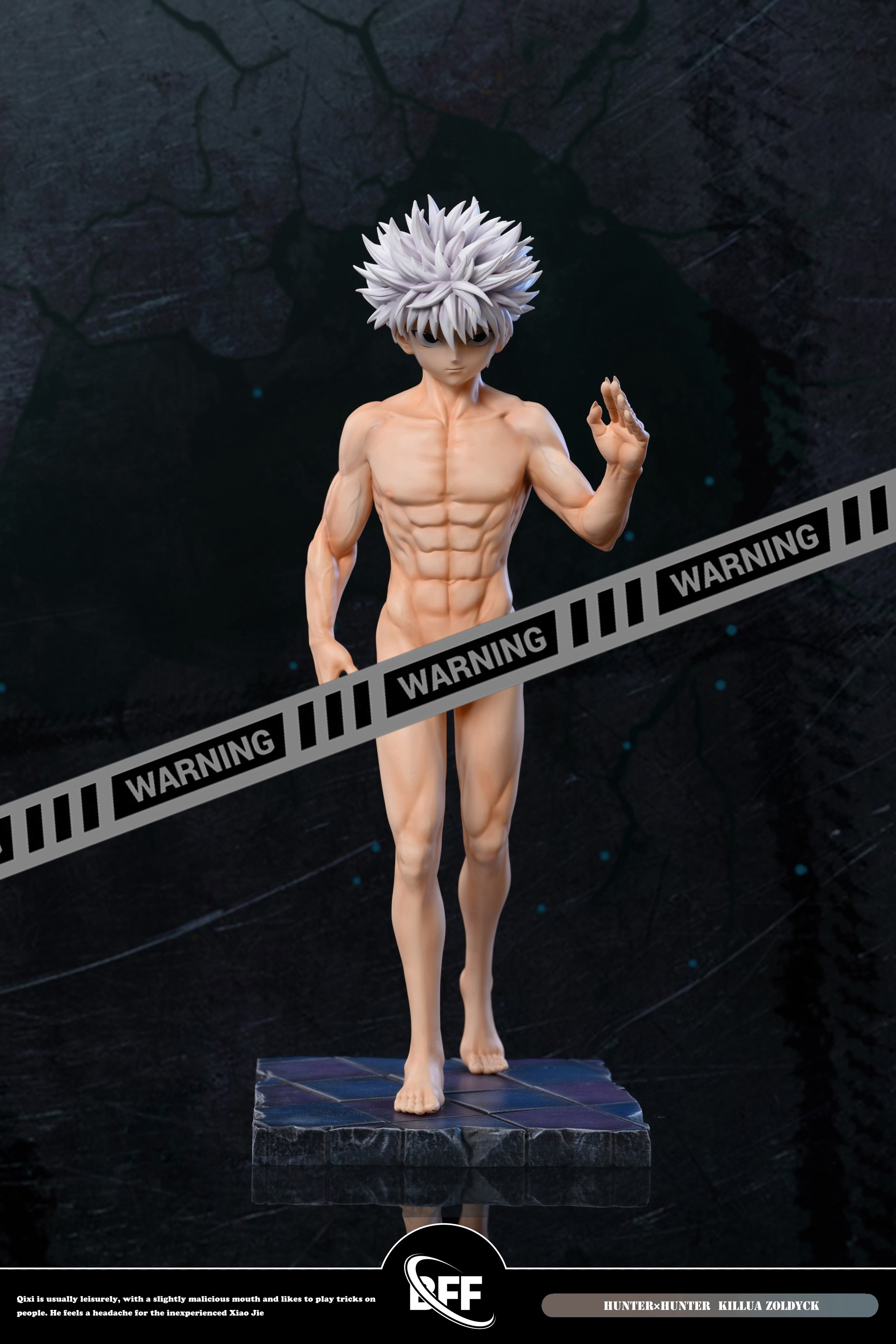 Hunter x Hunter BFF Studio Killua Zoldyck Resin Statue [PRE-ORDER]