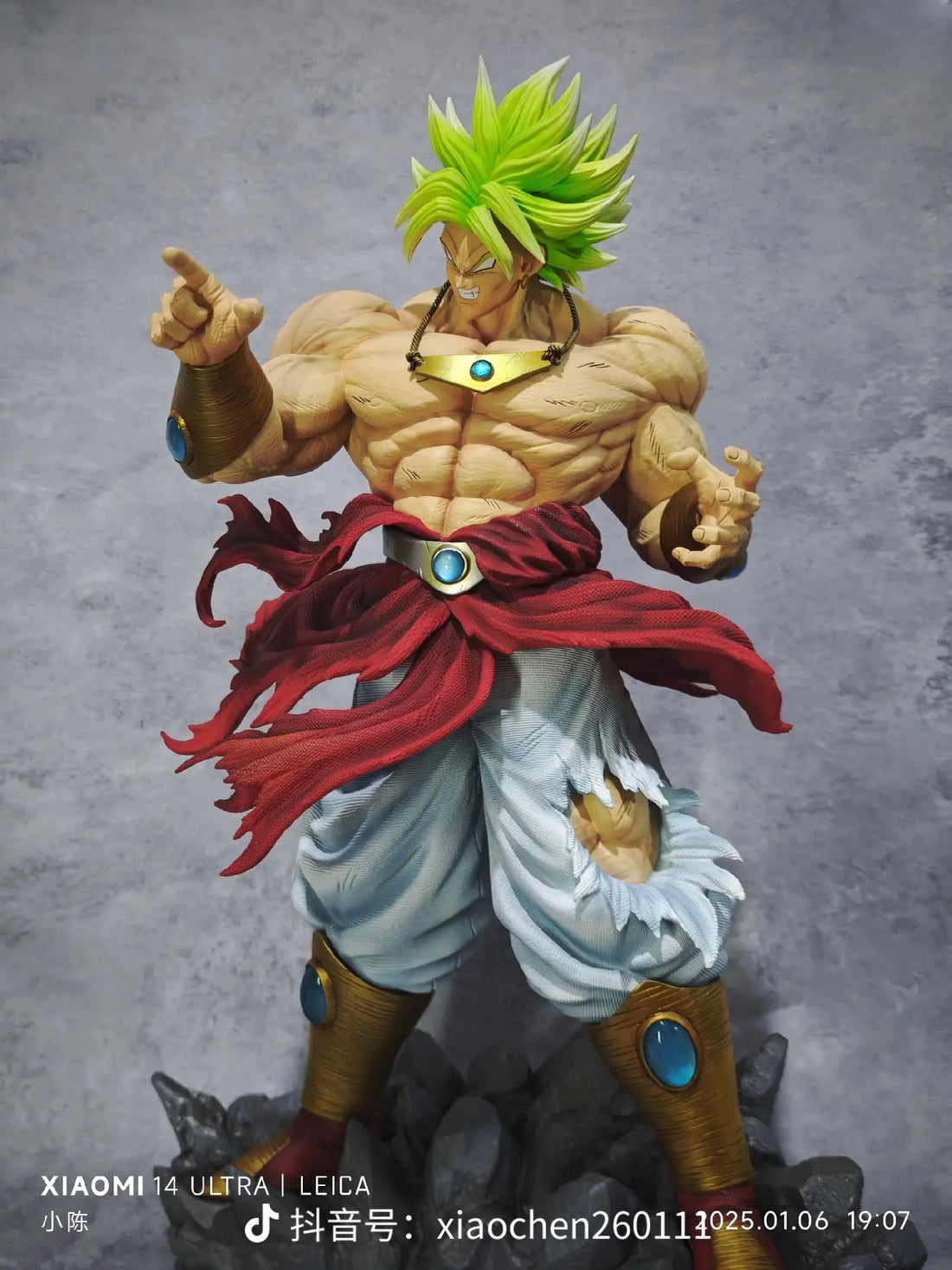 Dragon Ball Break Studio Broly V2 Resin Statue