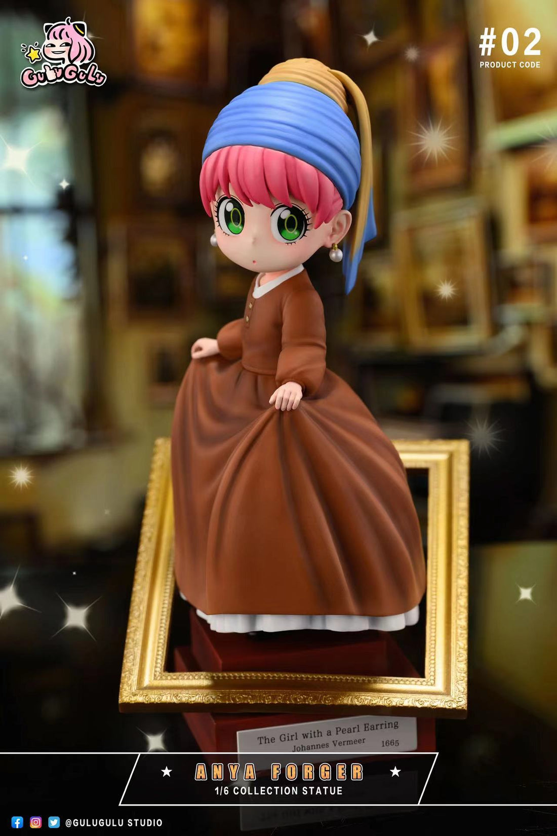 Spy x Family GuluGulu Studio Anya Forger Resin Statue