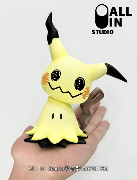 Pokemon ALL IN Studio Mystery Q Resin Statue [PRE-ORDER]