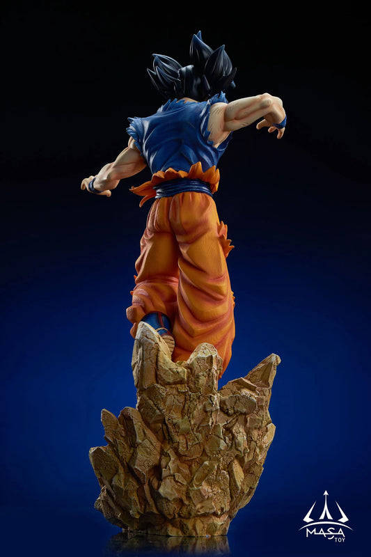 Dragon Ball Masa Toy Studio Goku MUI Resin Statue - Preorder