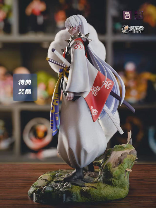 Inuyasha Memory Workshop Studio x Showhand Studio Sesshomaru Resin Statue [PRE-ORDER]