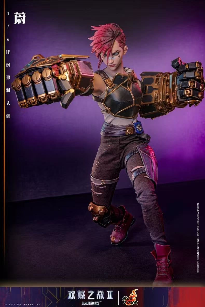 League of Legends Hot Toys Vi Arcane Licensed Figure [PRE-ORDER]