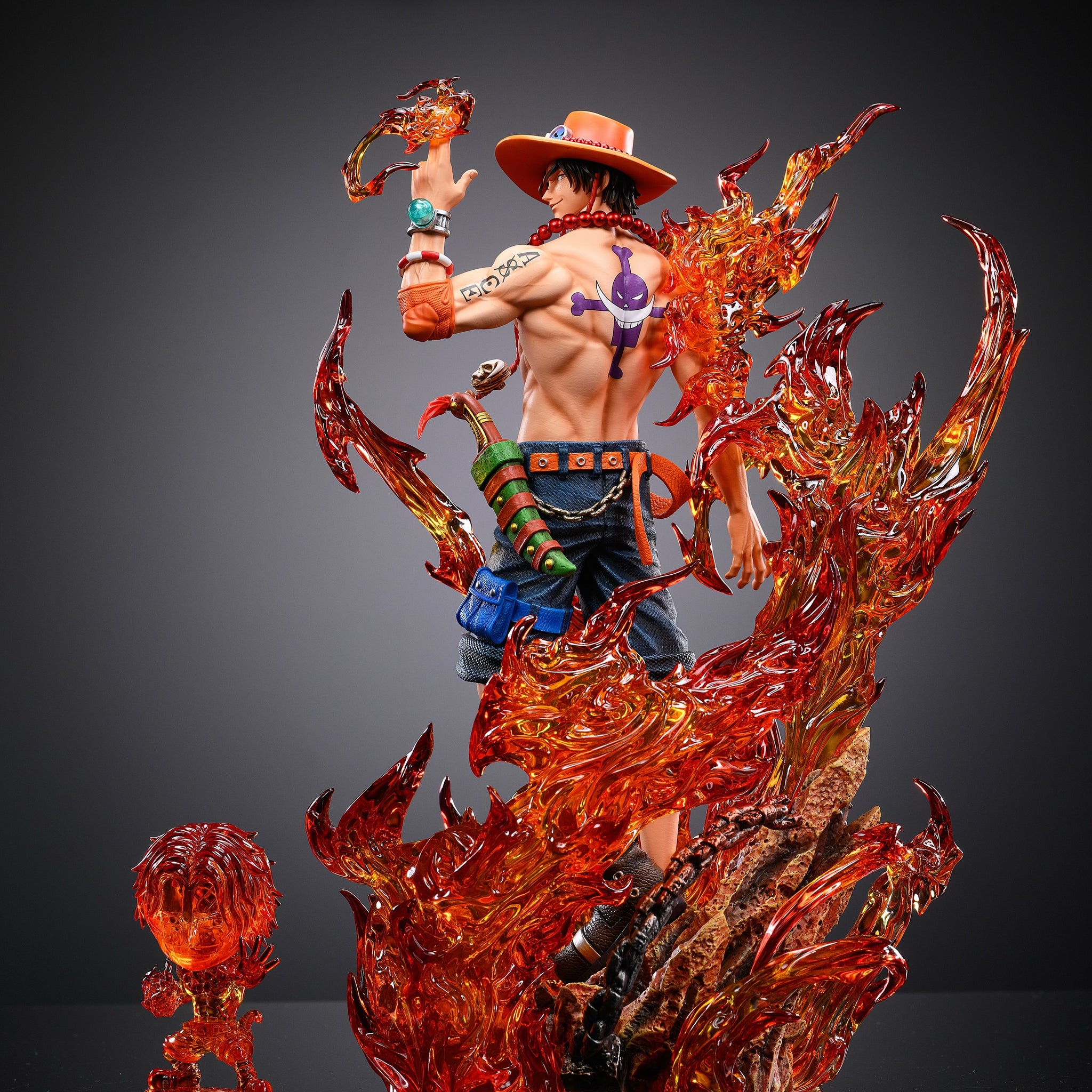 One Piece LX Studio Ace V3 Resin Statue [PRE-ORDER]