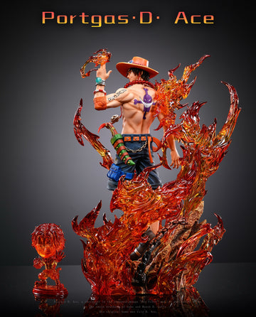 One Piece LX Studio Ace V3 Resin Statue [PRE-ORDER]