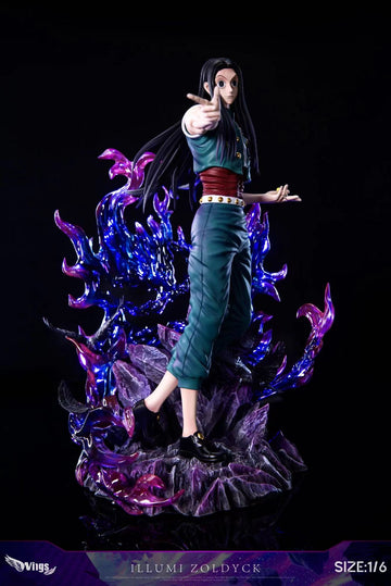 Hunter x Hunter Wings Studio Illumi Zoldyck Resin Statue [PRE-ORDER]