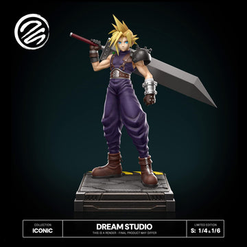 Final Fantasy Dream Studio Cloud Resin Statue [PRE-ORDER]