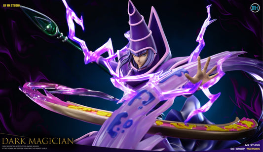 Yu Gi Oh MX Studio Dark Magician Resin Statue - Preorder