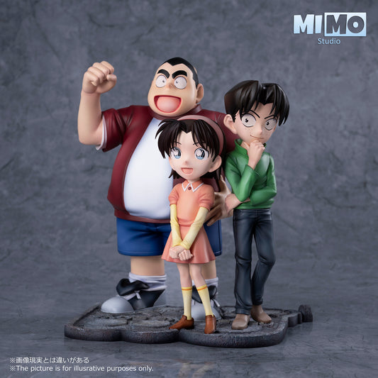 Detective Conan Mimo Studio Ayumi x Mitsuhiko x Genta Resin Statue [PRE-ORDER]