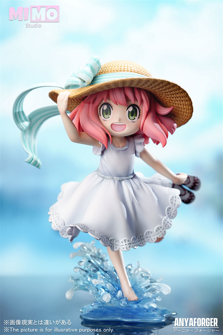 Spy x Family Mimo Studio Anya Forger Water Hat Resin Statue [PRE-ORDER]