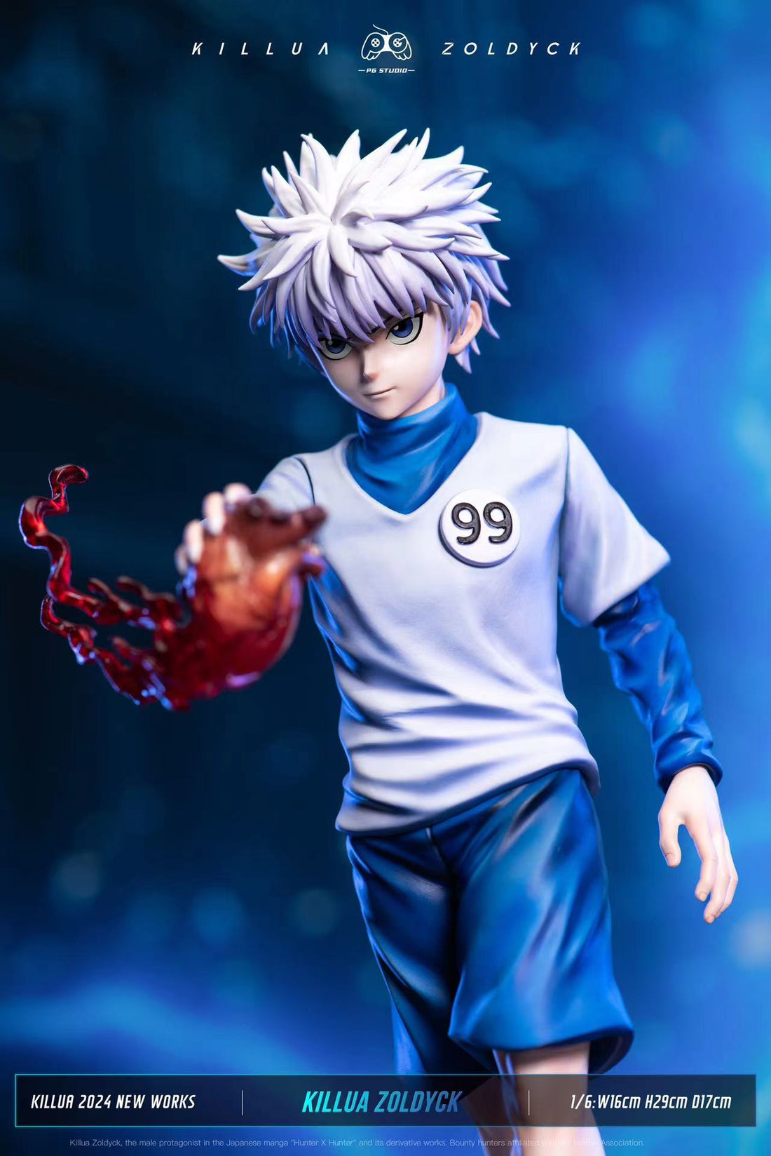 Hunter x Hunter PG Studio Killua Zoldyck V3 Resin Statue