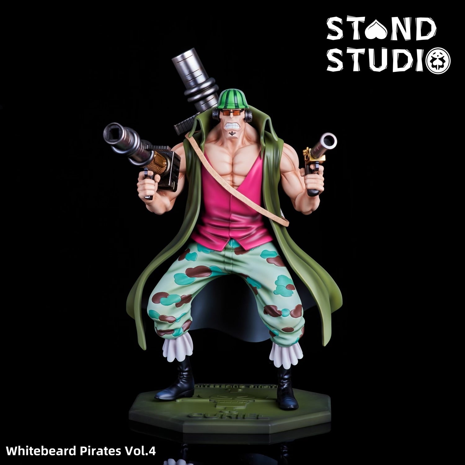 One Piece Stand Studio Curiel Whitebeard Pirates Series Resin Statue [PRE-ORDER]