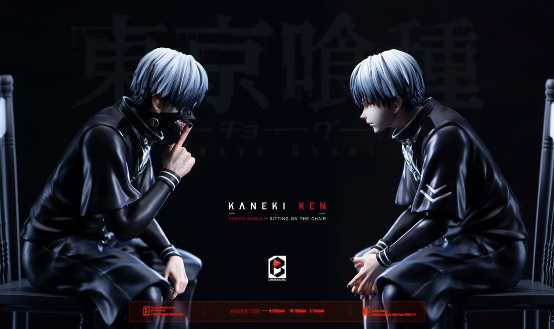 Tokyo Ghoul BW Studio Ken Kaneki Aogiri Tree Chair V2 Resin Statue