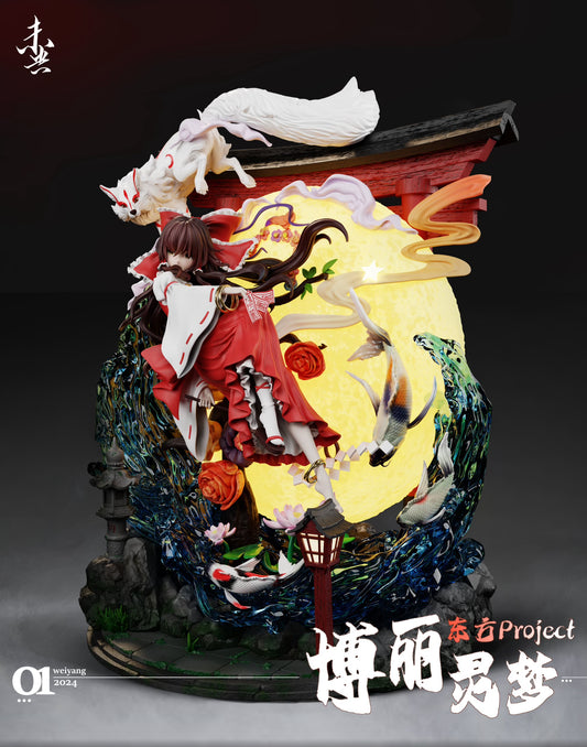 Touhou Project WeiYang x ChaoQi Studio Hakurei Reimu Resin Statue [PRE-ORDER]