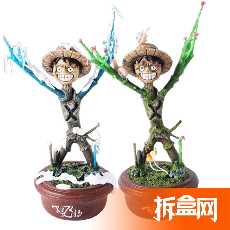 One Piece Li Shi Fu Studio Luffy Flying All The Way Resin Statue [PRE-ORDER]