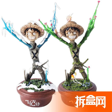 One Piece Li Shi Fu Studio Luffy Flying All The Way Resin Statue [PRE-ORDER]