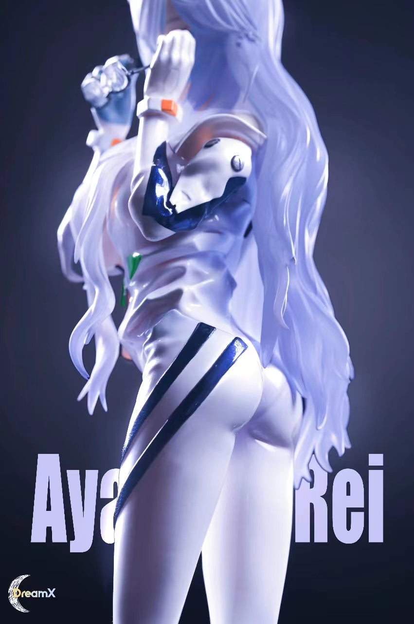 Neon Genesis Evangelion MrJ x Dream X Studio Ayanami Rei Resin Statue