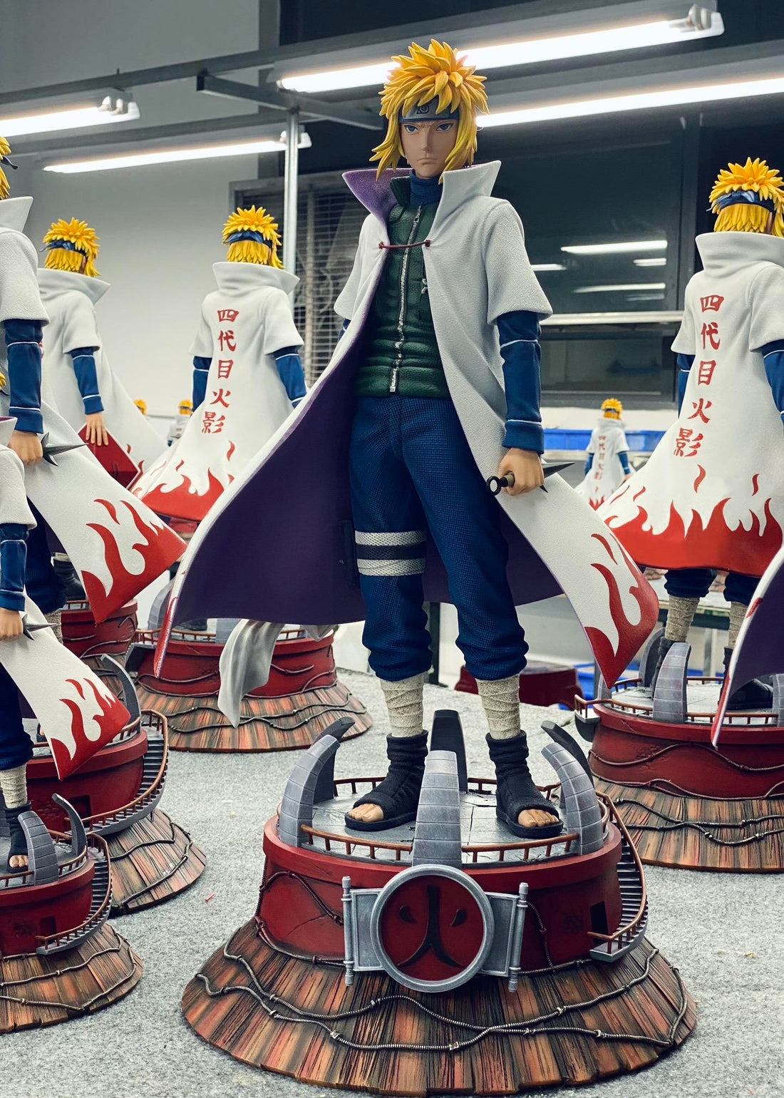 Naruto CW Studio Namikaze Minato Resin Statue